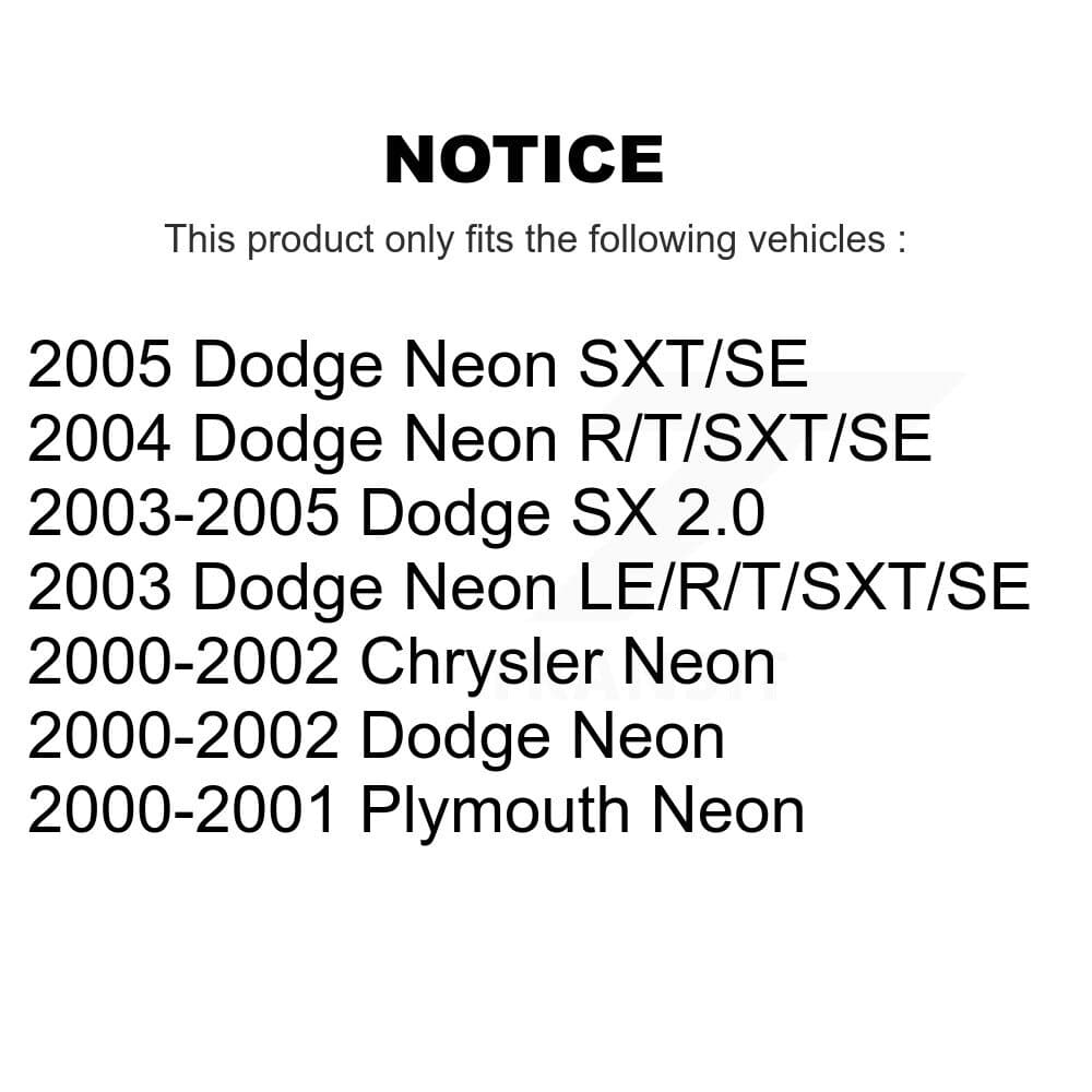 CMX - K8-100213 - Front Disc Brake Rotor Kits image 13