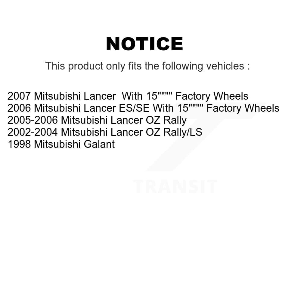 CMX - K8-100310 - Front Disc Brake Rotor Kits image 13