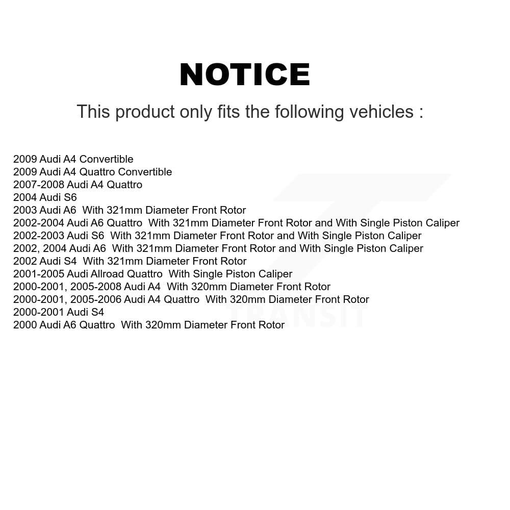 CMX - K8-100329 - Front Disc Brake Rotor Kits image 13