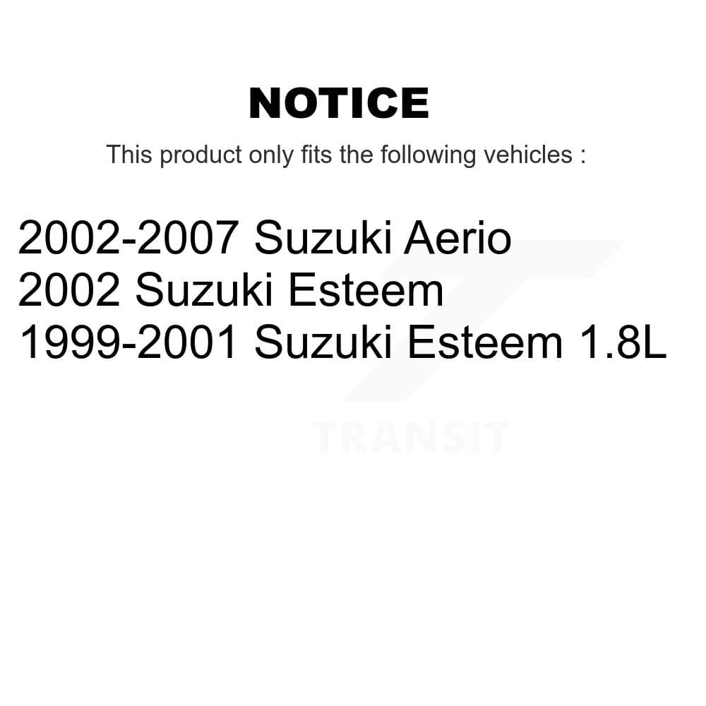 CMX - K8-100330 - Front Disc Brake Rotor Kits image 13