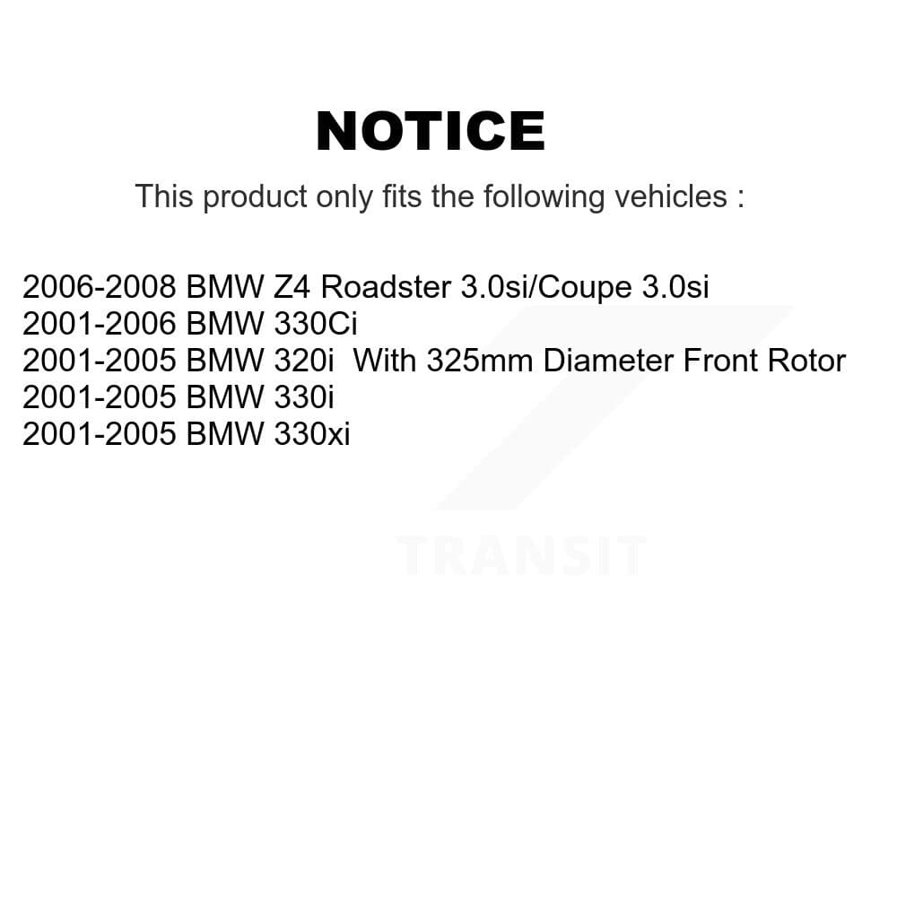 CMX - K8-100349 - Front Disc Brake Rotor Kits image 13