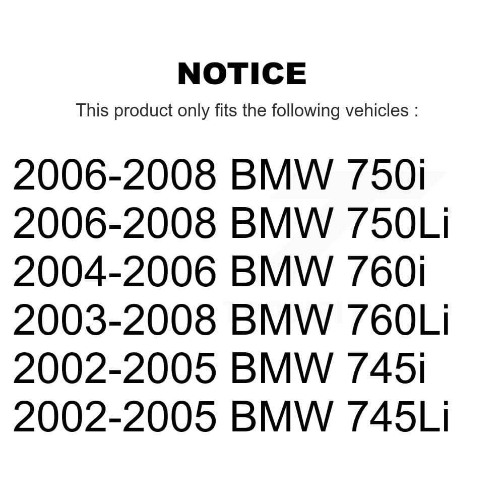 CMX - K8-100354 - Front Disc Brake Rotor Kits image 13