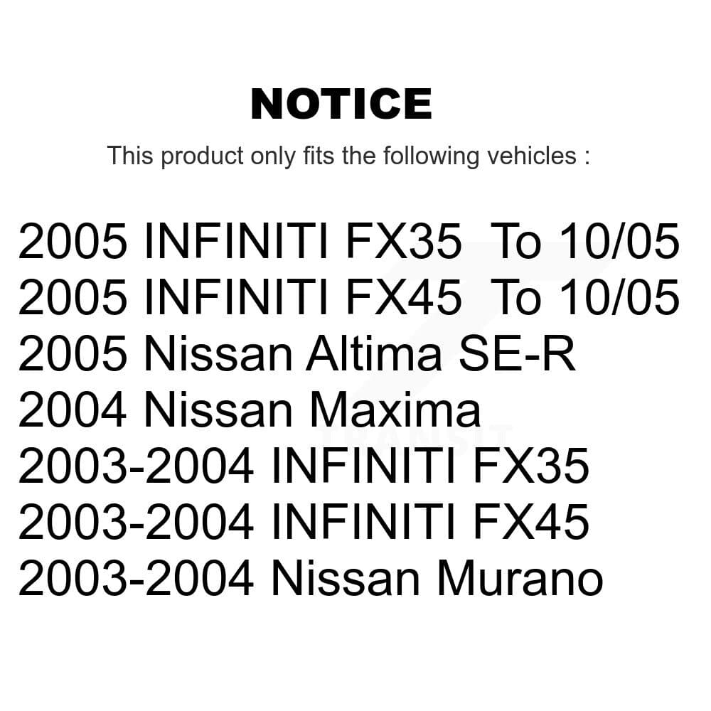 CMX - K8-100370 - Front Disc Brake Rotor Kits image 13