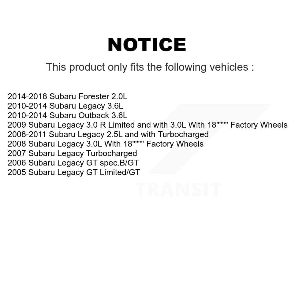 CMX - K8-100402 - Front Disc Brake Rotor Kits image 13