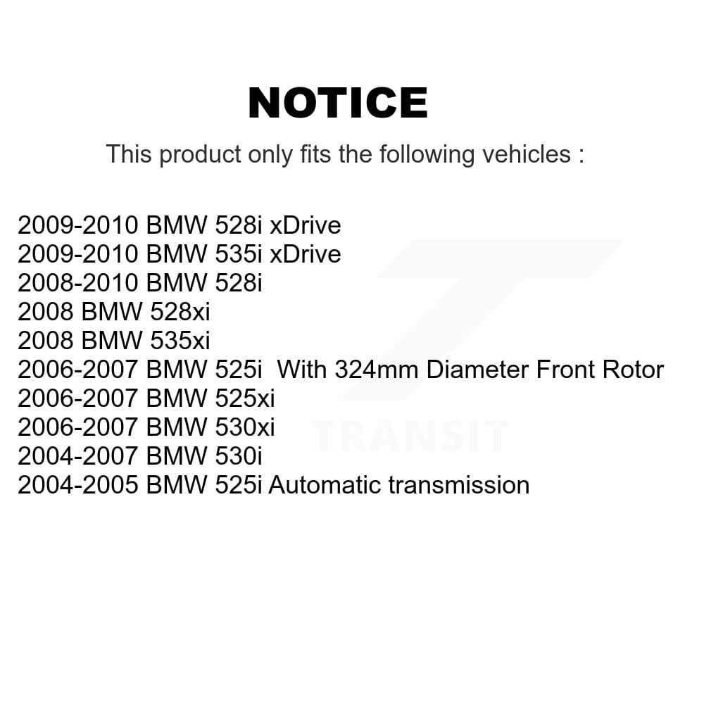 CMX - K8-100410 - Front Disc Brake Rotor Kits image 13