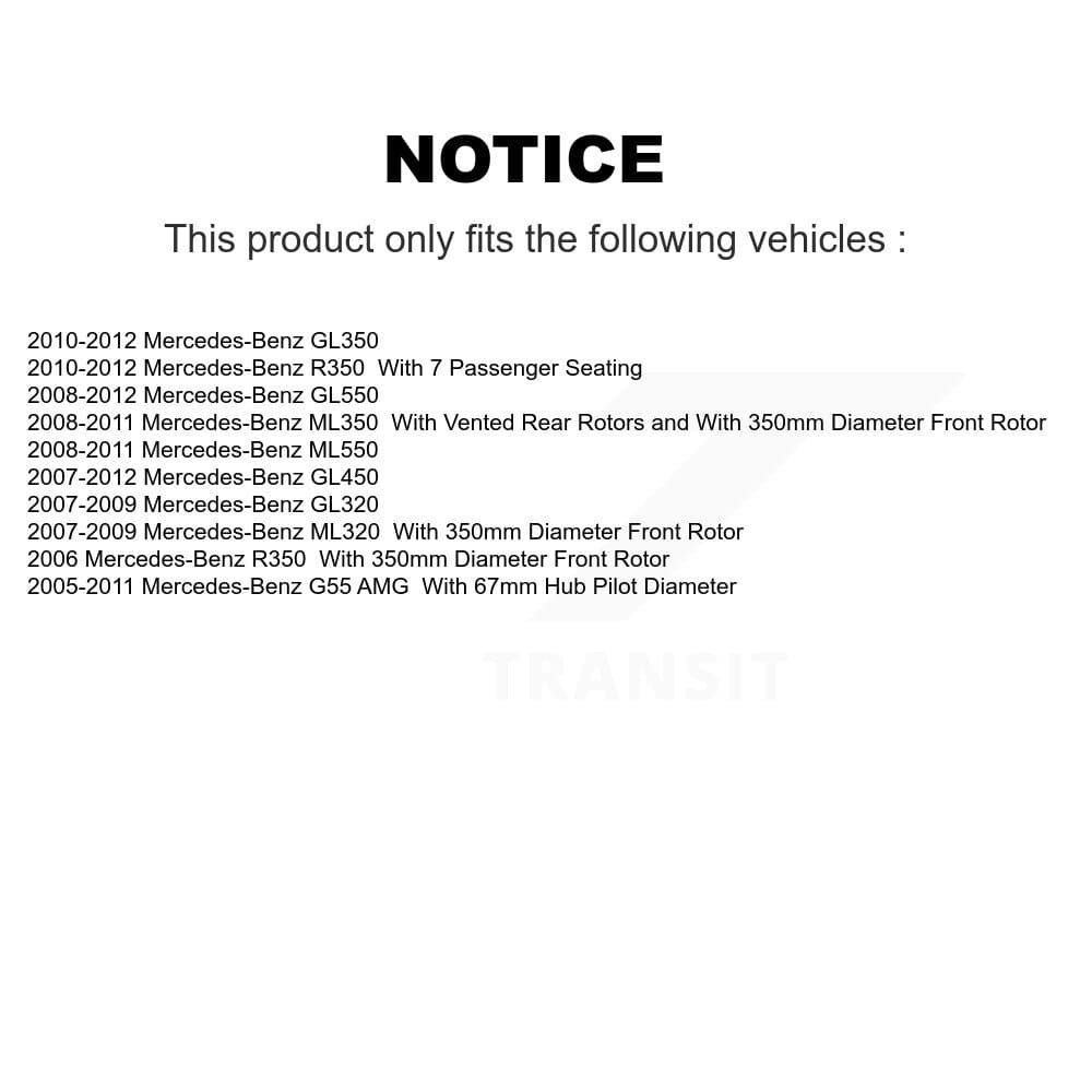 CMX - K8-100414 - Front Disc Brake Rotor Kits image 13