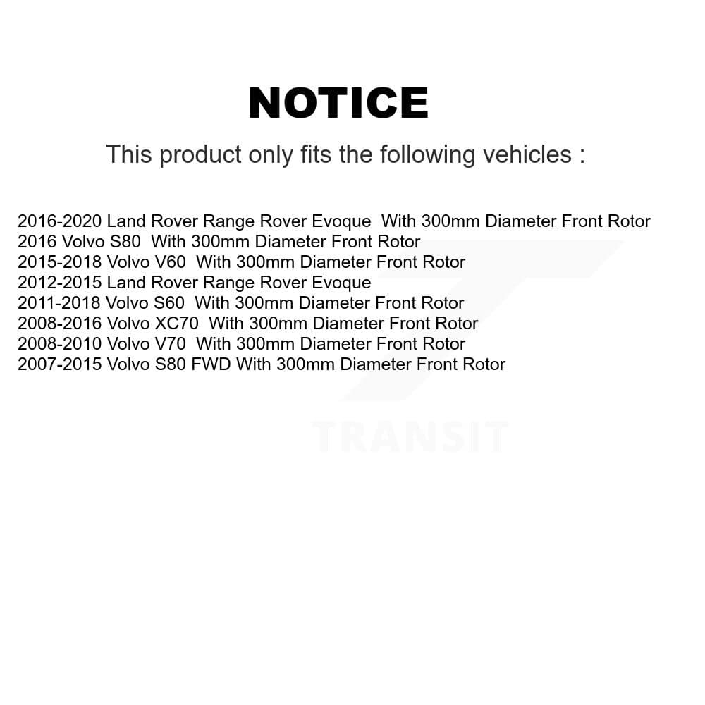 CMX - K8-100489 - Front Disc Brake Rotor Kits image 13