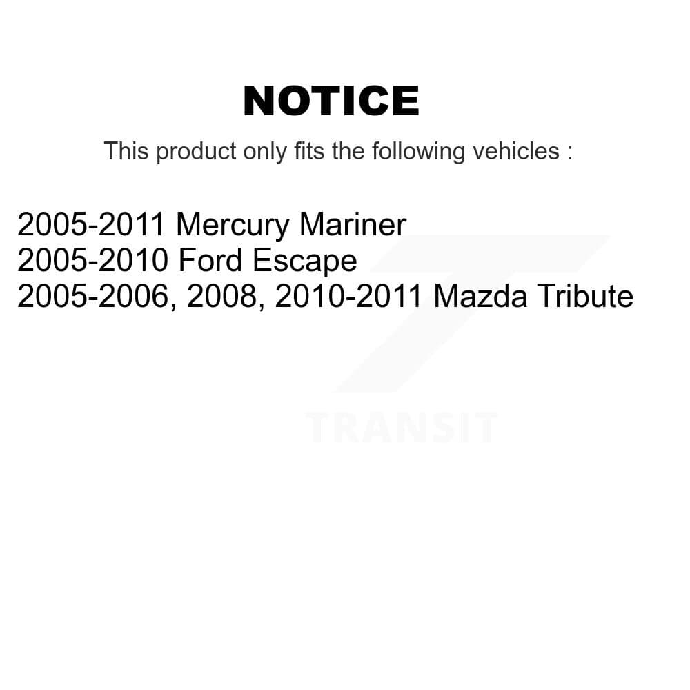 CMX - K8-100654 - Rear Disc Brake Rotor Kits image 13