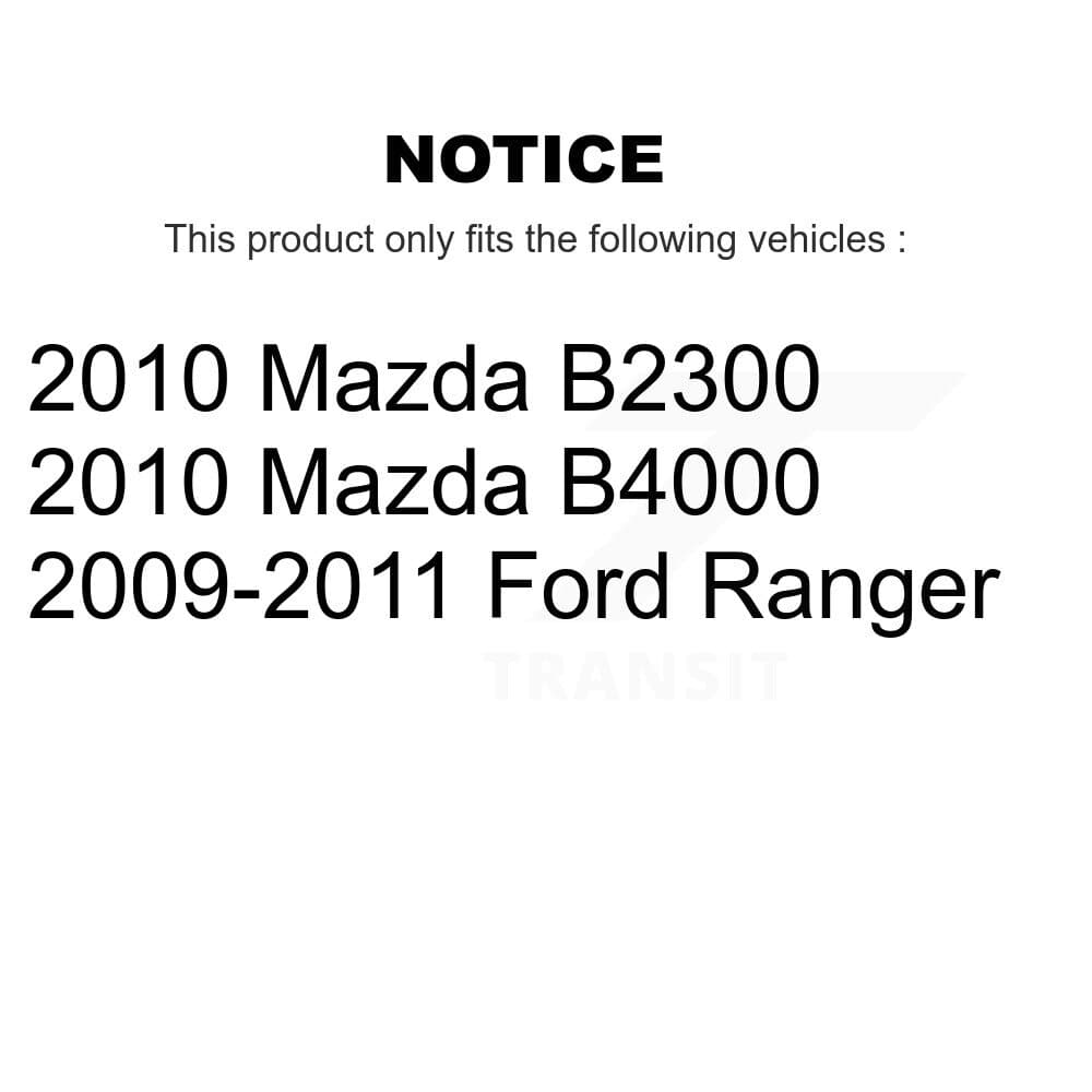 CMX - K8-100666 - Rear Disc Brake Rotor Kits image 13