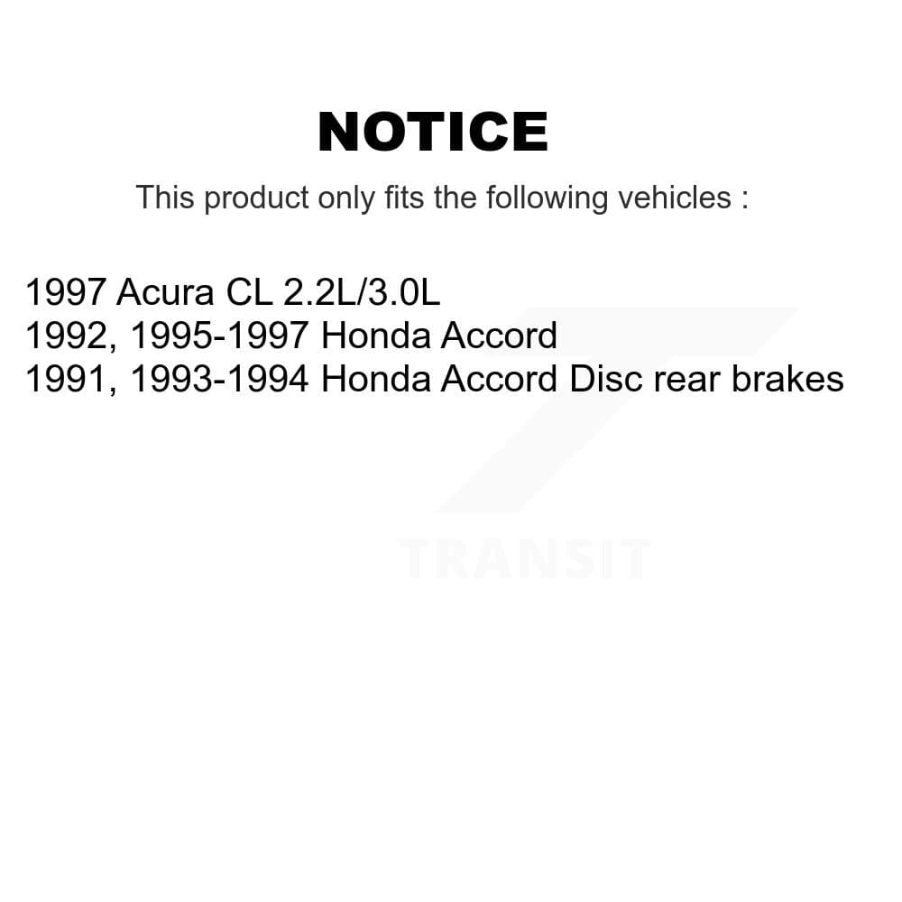 CMX - K8-100727 - Rear Disc Brake Rotor Kits image 13