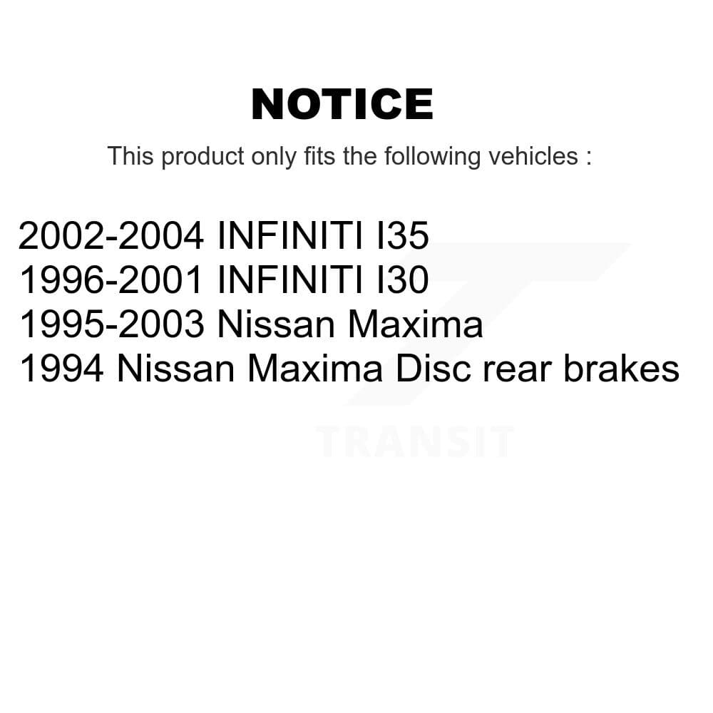 CMX - K8-100734 - Rear Disc Brake Rotor Kits image 13
