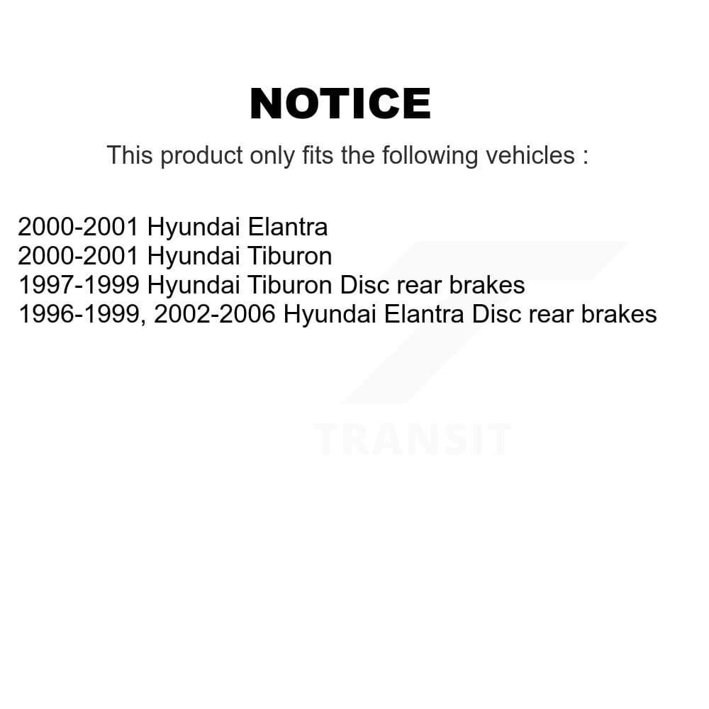 CMX - K8-100738 - Rear Disc Brake Rotor Kits image 13