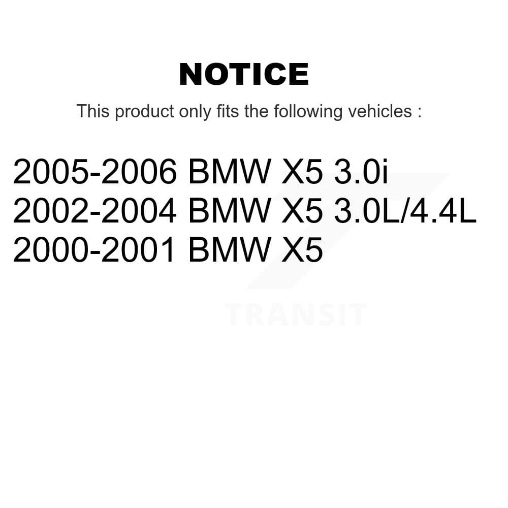 CMX - K8-100762 - Rear Disc Brake Rotor Kits image 13