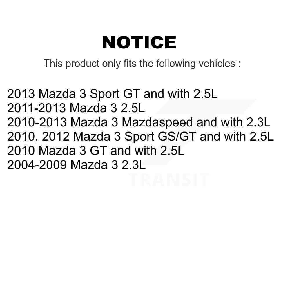 CMX - K8-100806 - Rear Disc Brake Rotor Kits image 13