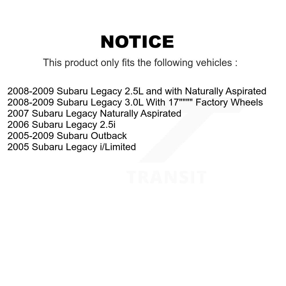 CMX - K8-100820 - Rear Disc Brake Rotor Kits image 13