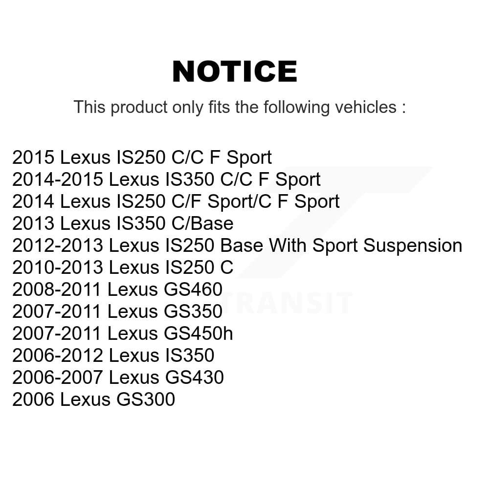 CMX - K8-100847 - Rear Disc Brake Rotor Kits image 13