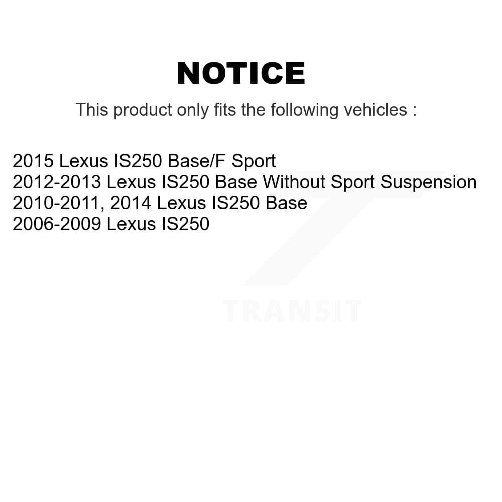 CMX - K8-100848 - Rear Disc Brake Rotor Kits image 13