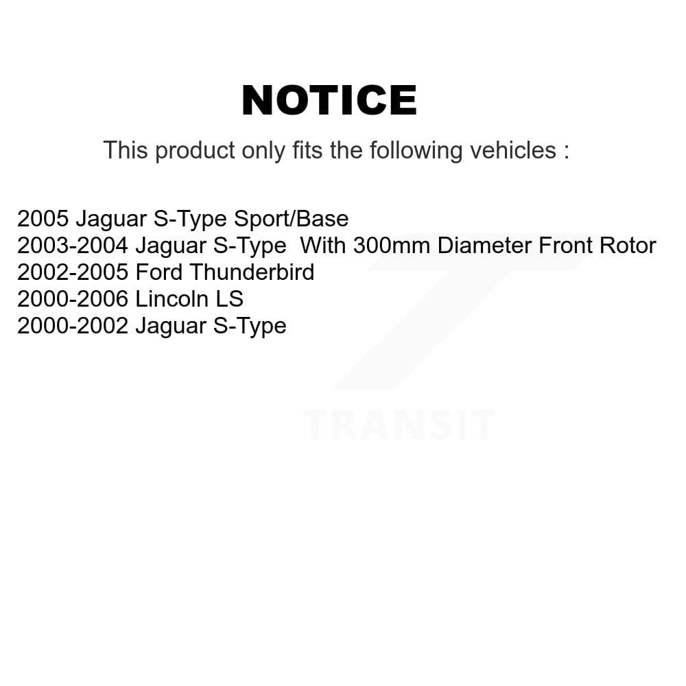 CMX - K8-101092 - Front and Rear Disc Brake Rotor Kits image 13