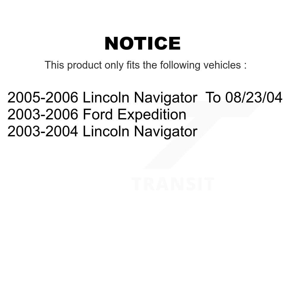 CMX - K8-101105 - Front and Rear Disc Brake Rotor Kits image 13