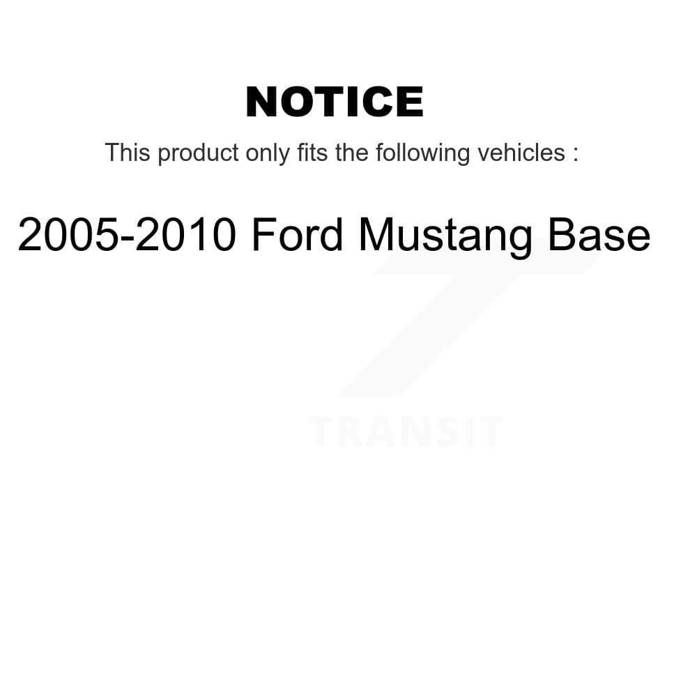 CMX - K8-101119 - Front and Rear Disc Brake Rotor Kits image 13