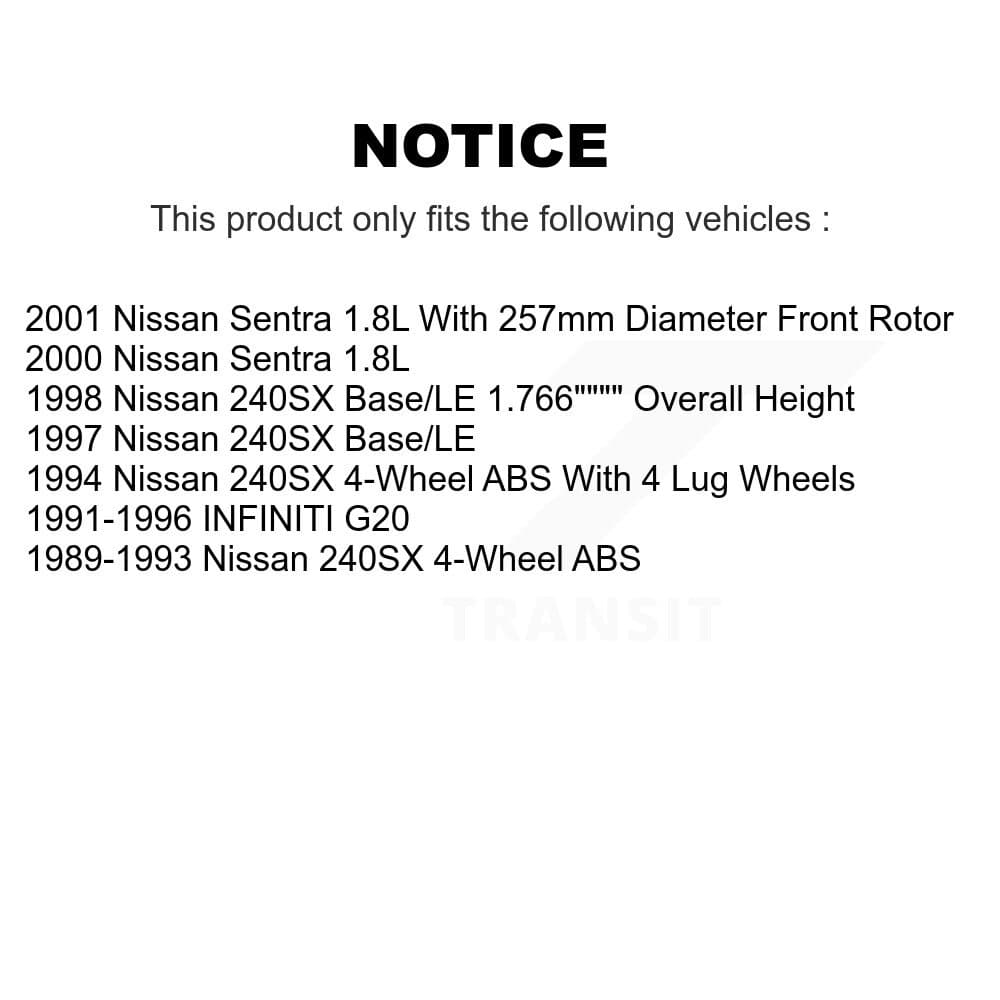CMX - K8-101231 - Front and Rear Disc Brake Rotor Kits image 13