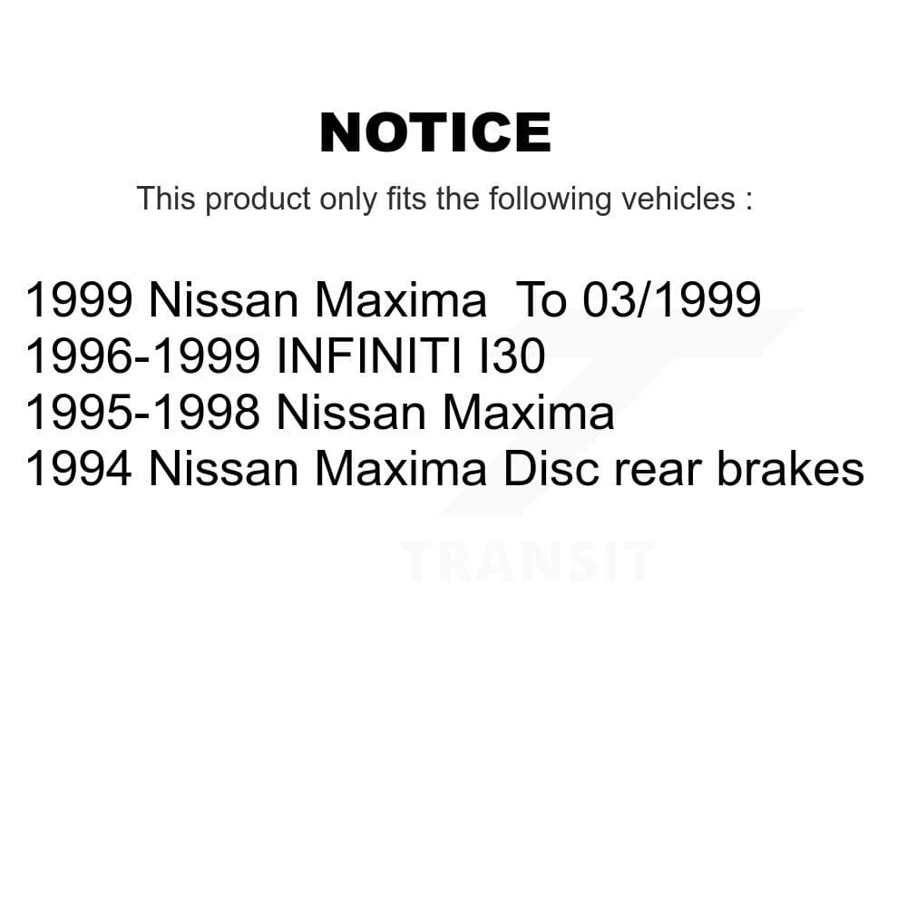 CMX - K8-101232 - Front and Rear Disc Brake Rotor Kits image 13