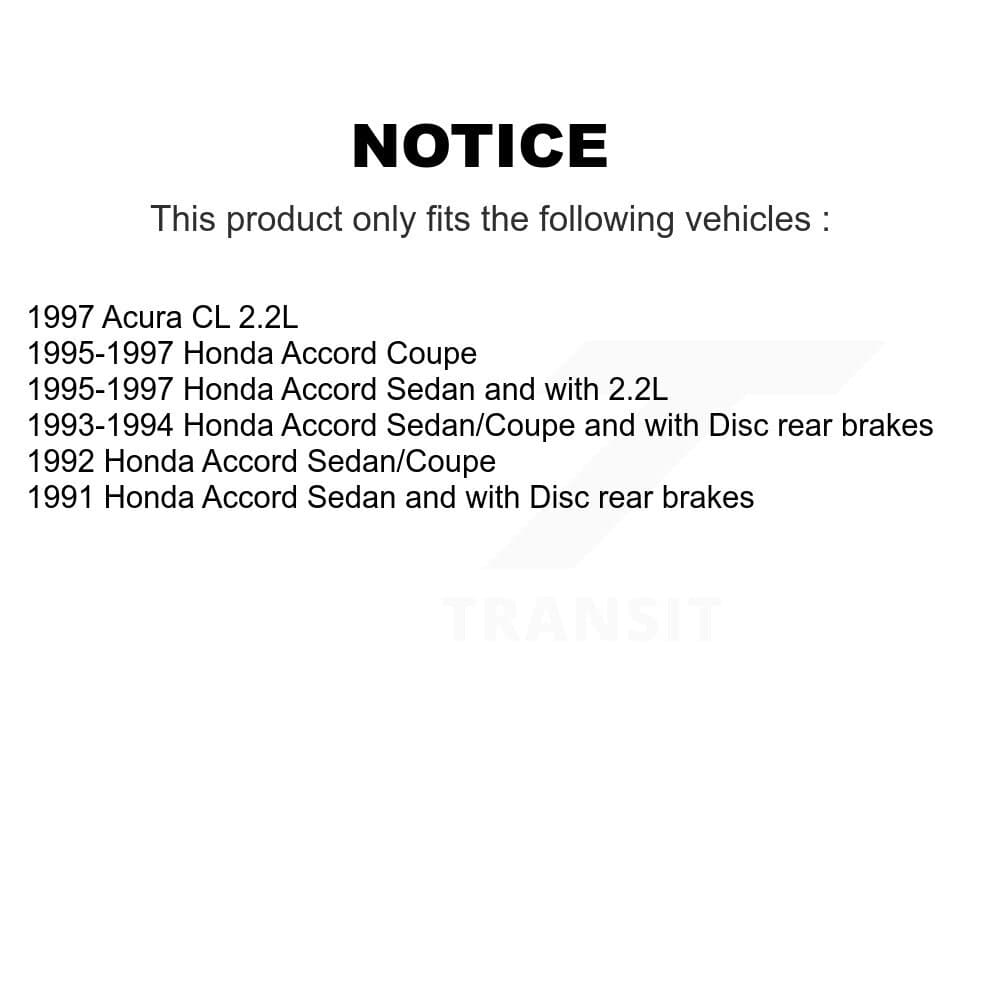 CMX - K8-101235 - Front and Rear Disc Brake Rotor Kits image 13