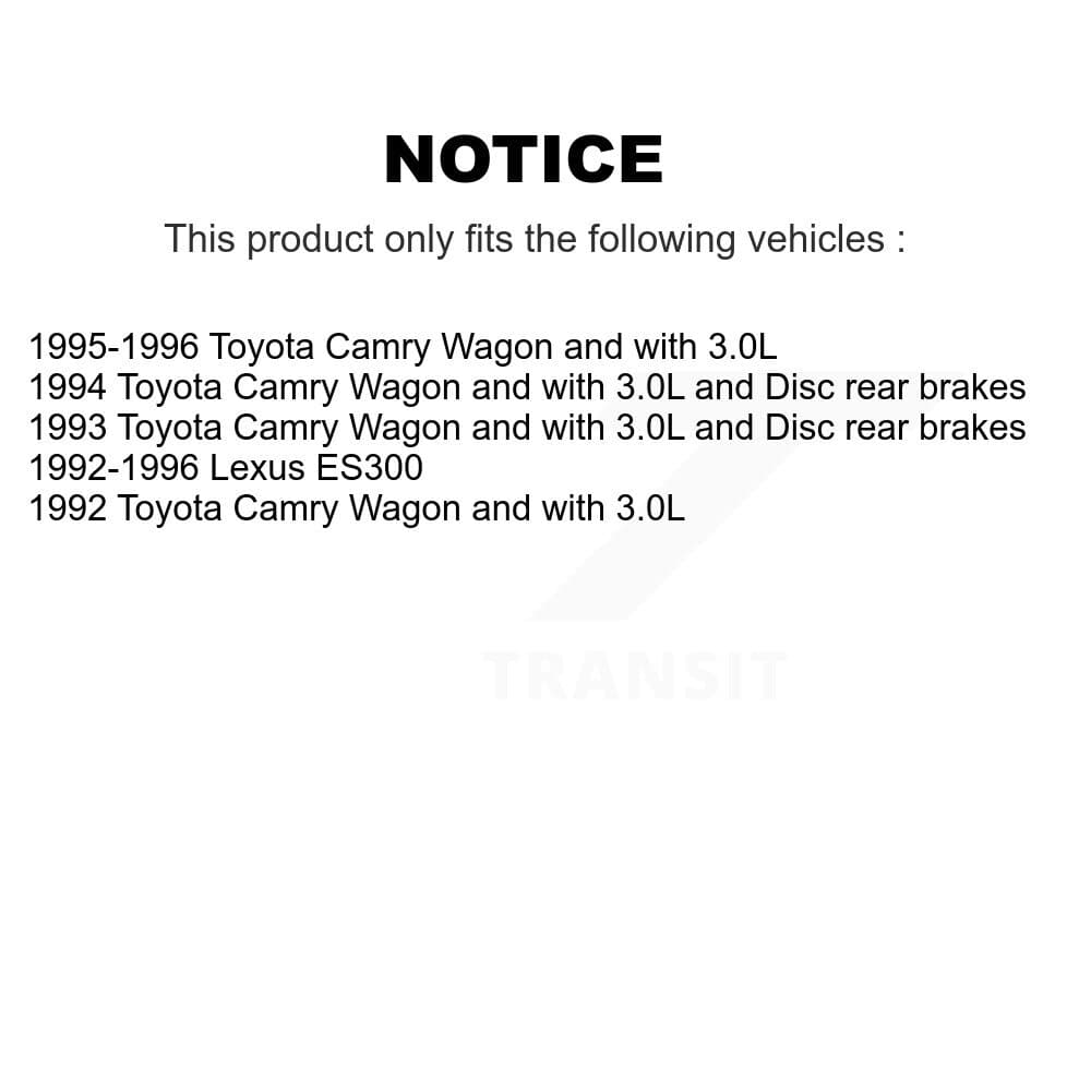 CMX - K8-101240 - Front and Rear Disc Brake Rotor Kits image 13