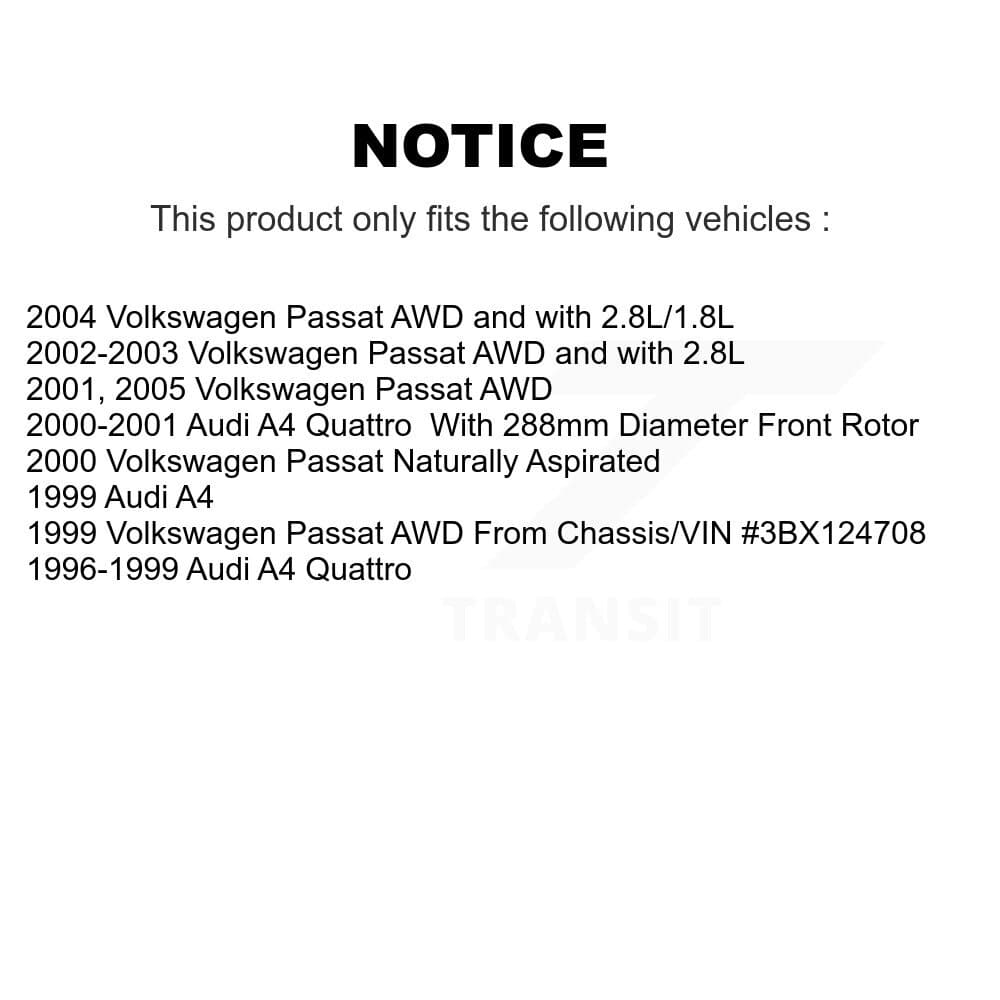CMX - K8-101251 - Front and Rear Disc Brake Rotor Kits image 13