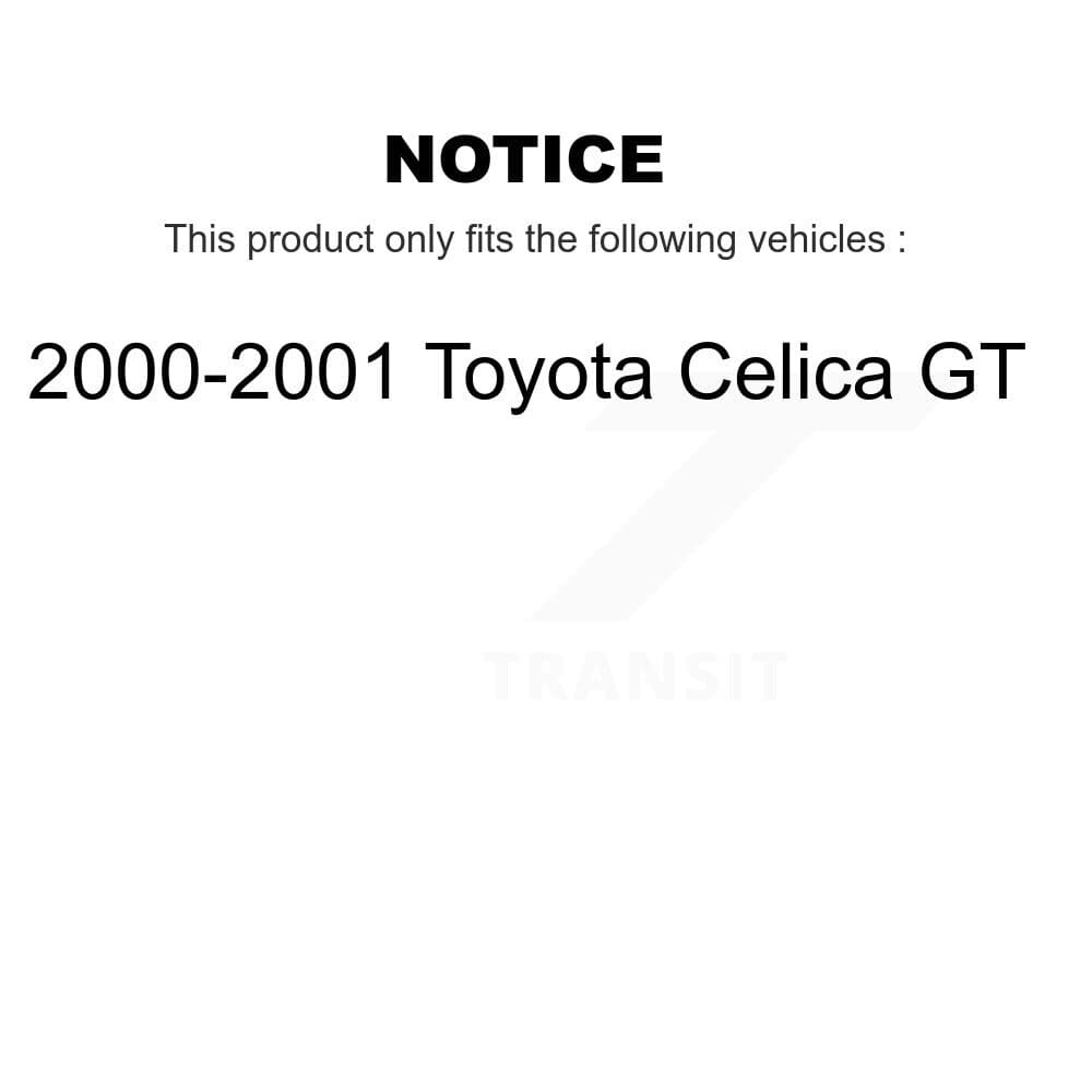 CMX - K8-101258 - Front and Rear Disc Brake Rotor Kits image 13