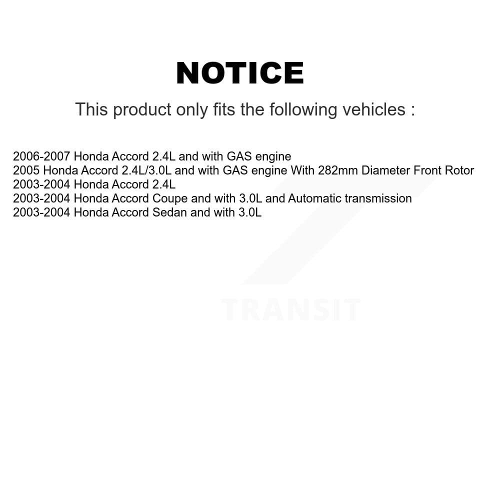 CMX - K8-101269 - Front and Rear Disc Brake Rotor Kits image 13