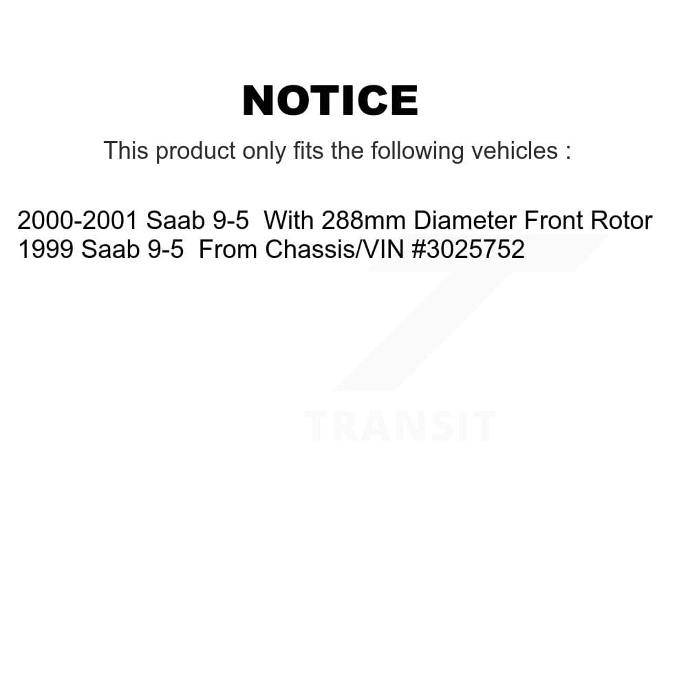 CMX - K8-101274 - Front and Rear Disc Brake Rotor Kits image 13