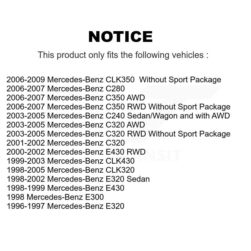 CMX - K8-101275 - Front and Rear Disc Brake Rotor Kits image 13