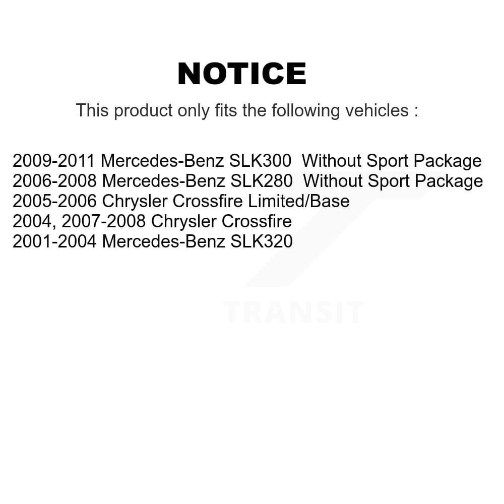 CMX - K8-101276 - Front and Rear Disc Brake Rotor Kits image 13