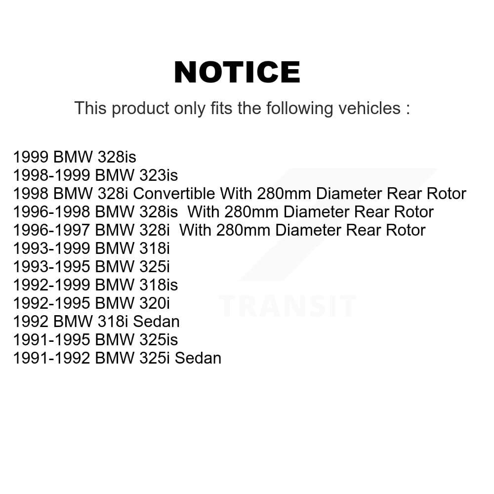 CMX - K8-101278 - Front and Rear Disc Brake Rotor Kits image 13