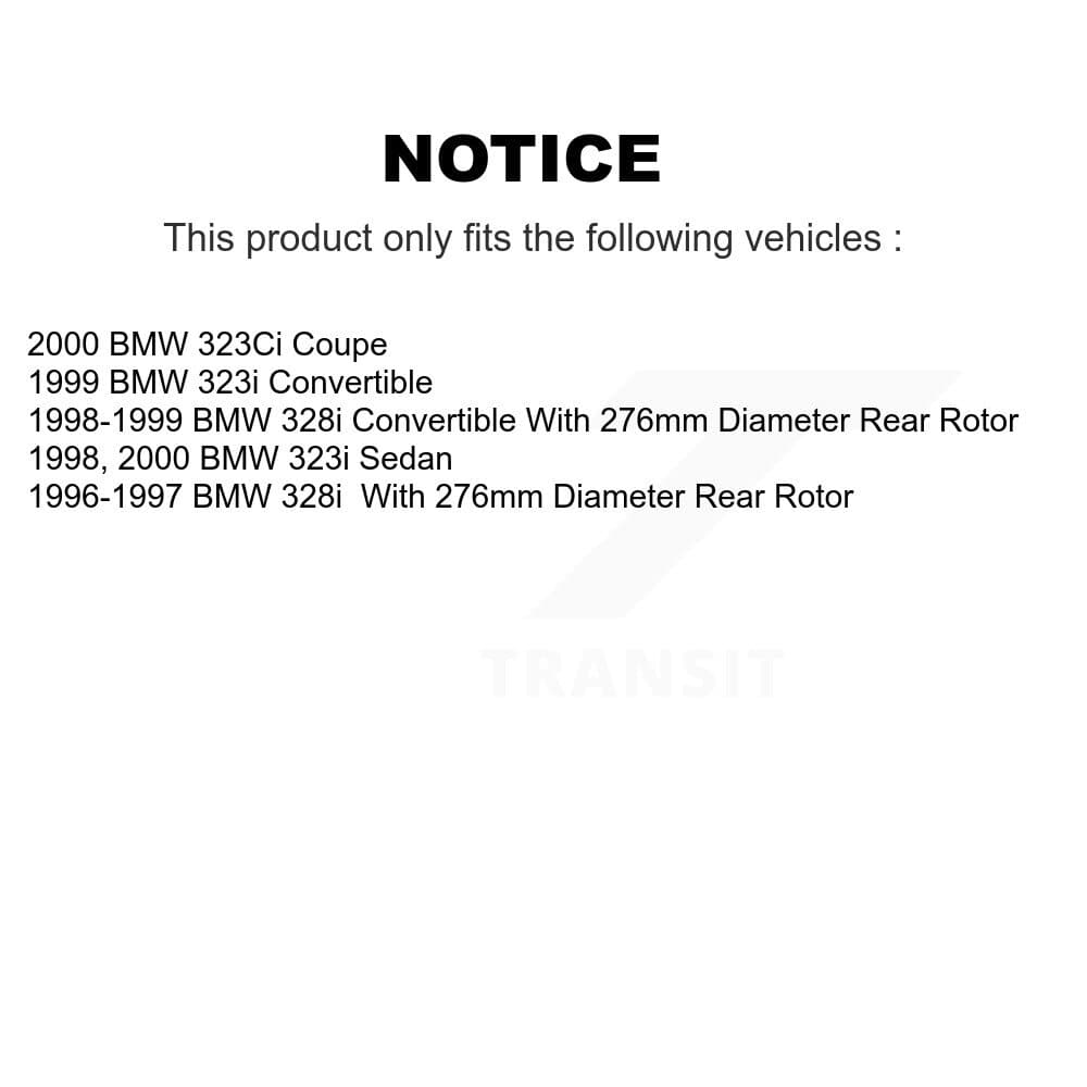 CMX - K8-101280 - Front and Rear Disc Brake Rotor Kits image 13