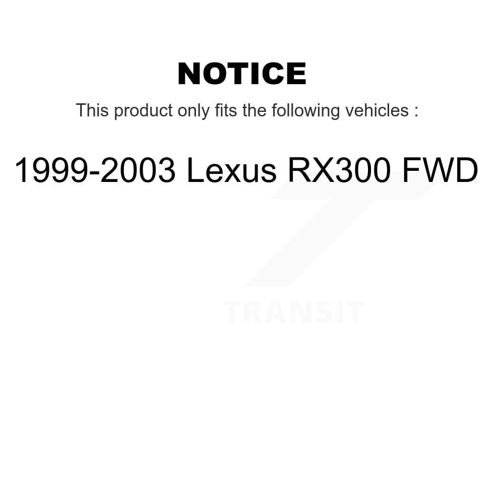 CMX - K8-101294 - Front and Rear Disc Brake Rotor Kits image 13
