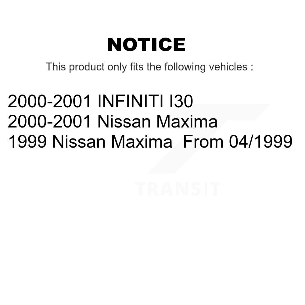 CMX - K8-101300 - Front and Rear Disc Brake Rotor Kits image 13