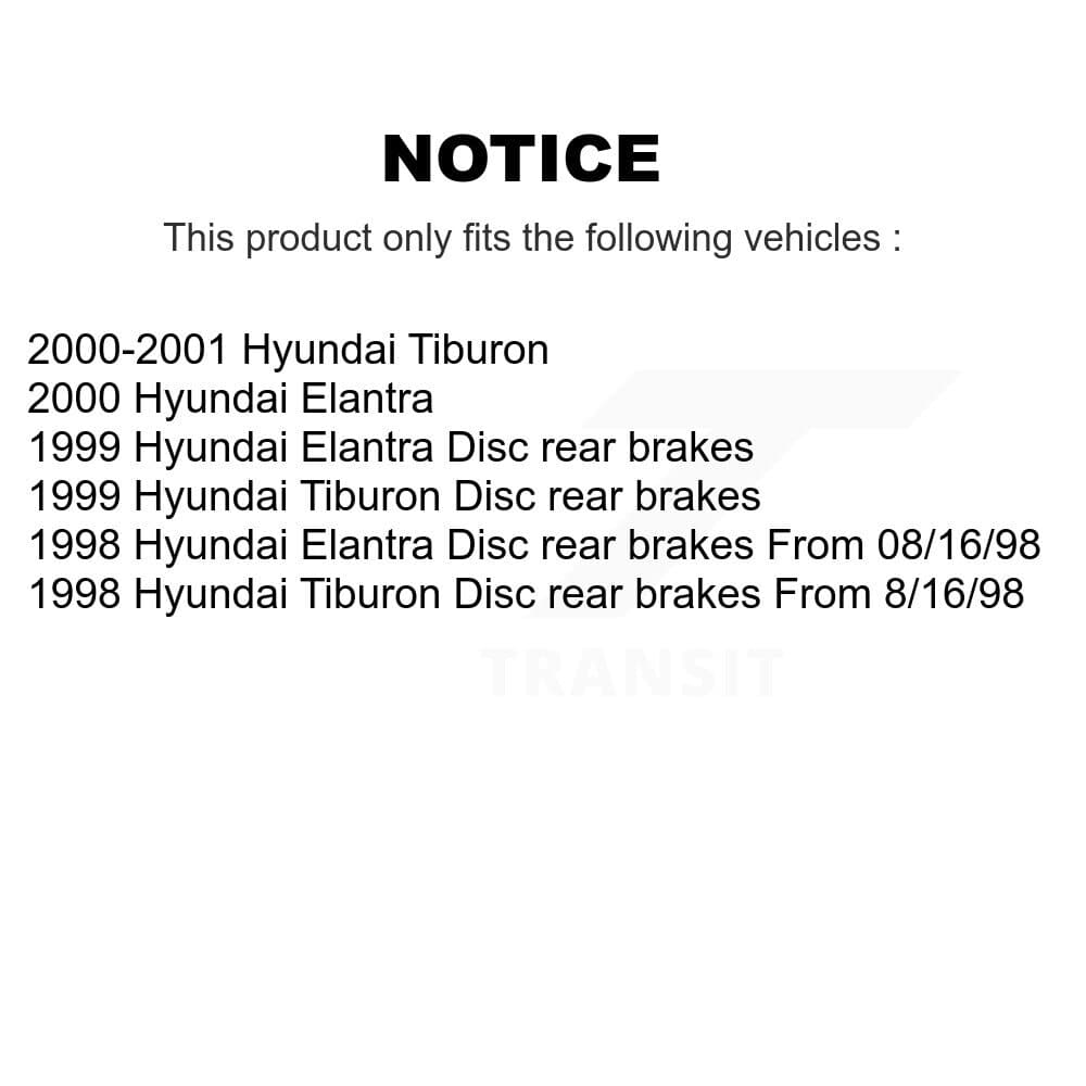 CMX - K8-101301 - Front and Rear Disc Brake Rotor Kits image 13