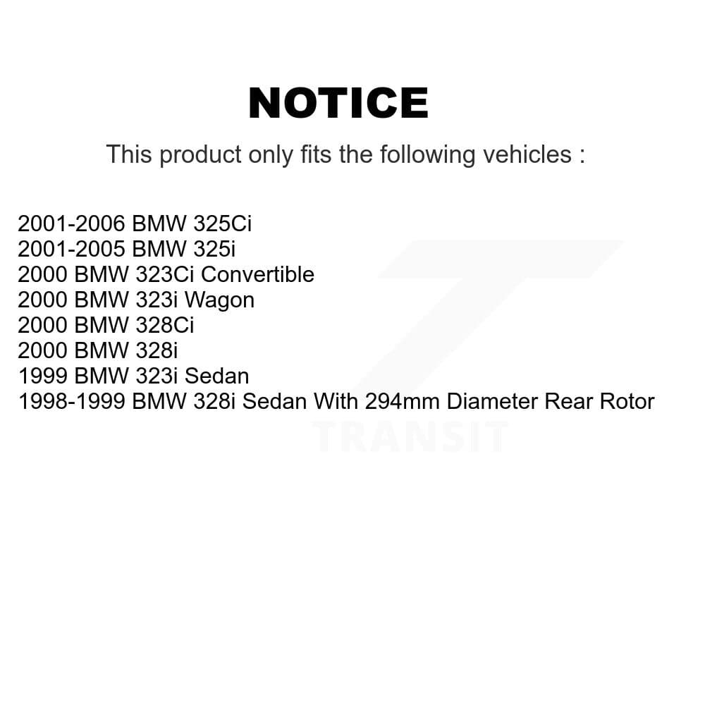 CMX - K8-101309 - Front and Rear Disc Brake Rotor Kits image 13