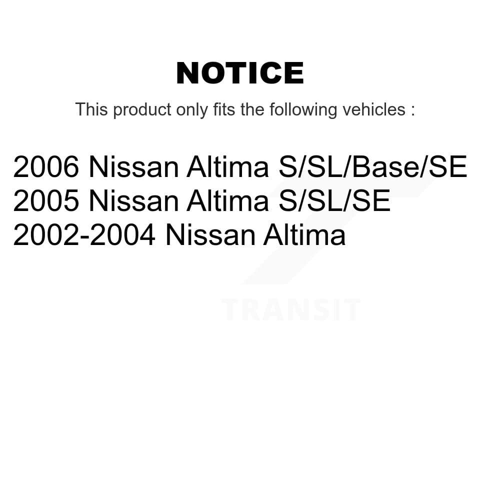 CMX - K8-101327 - Front and Rear Disc Brake Rotor Kits image 13