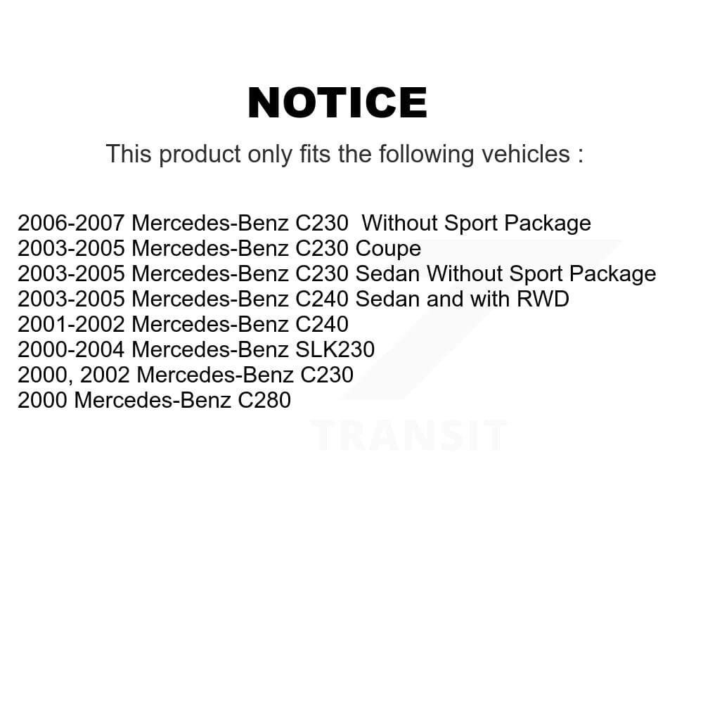 CMX - K8-101344 - Front and Rear Disc Brake Rotor Kits image 13