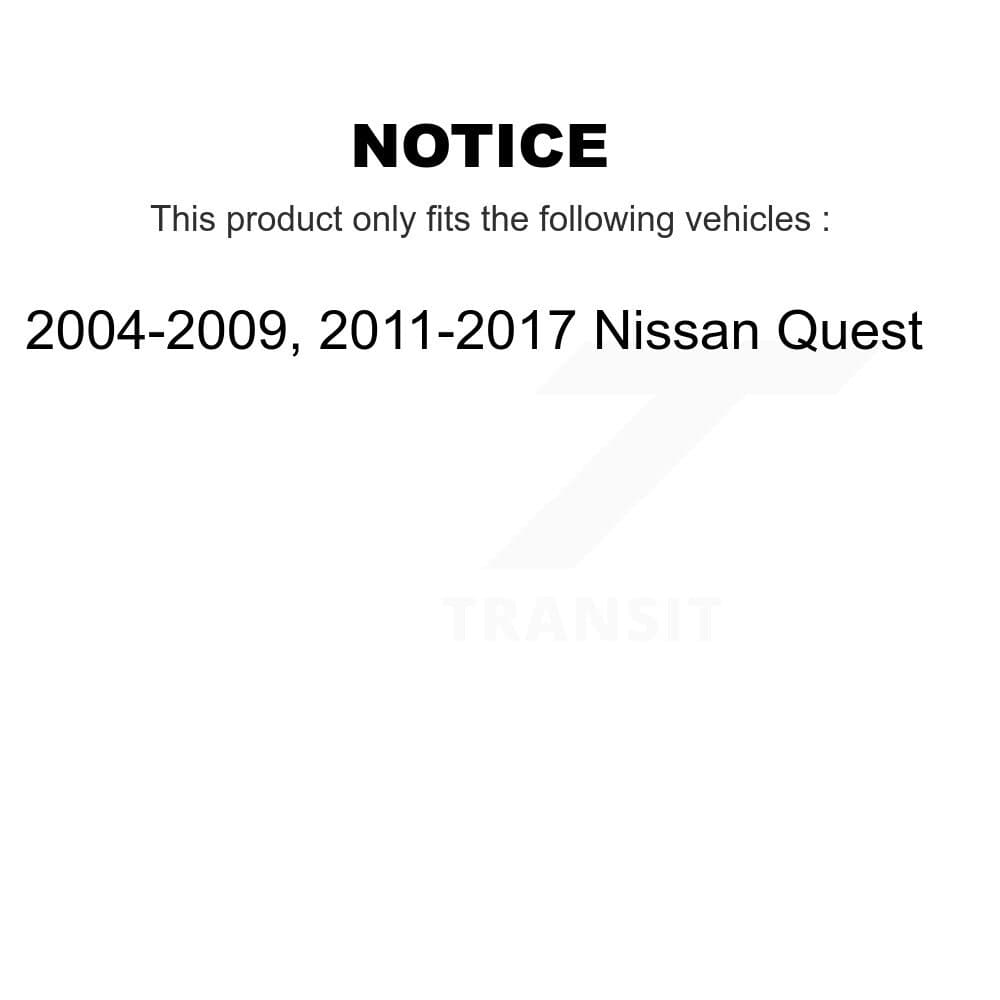CMX - K8-101349 - Front and Rear Disc Brake Rotor Kits image 13