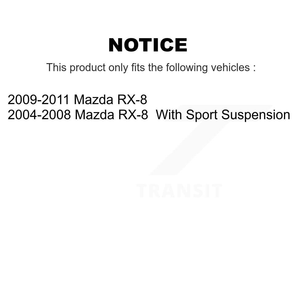 CMX - K8-101388 - Front and Rear Disc Brake Rotor Kits image 13