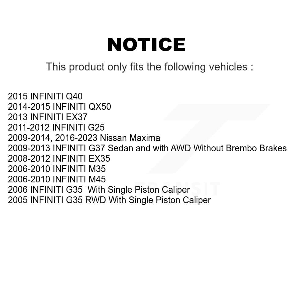 CMX - K8-101393 - Front and Rear Disc Brake Rotor Kits image 13