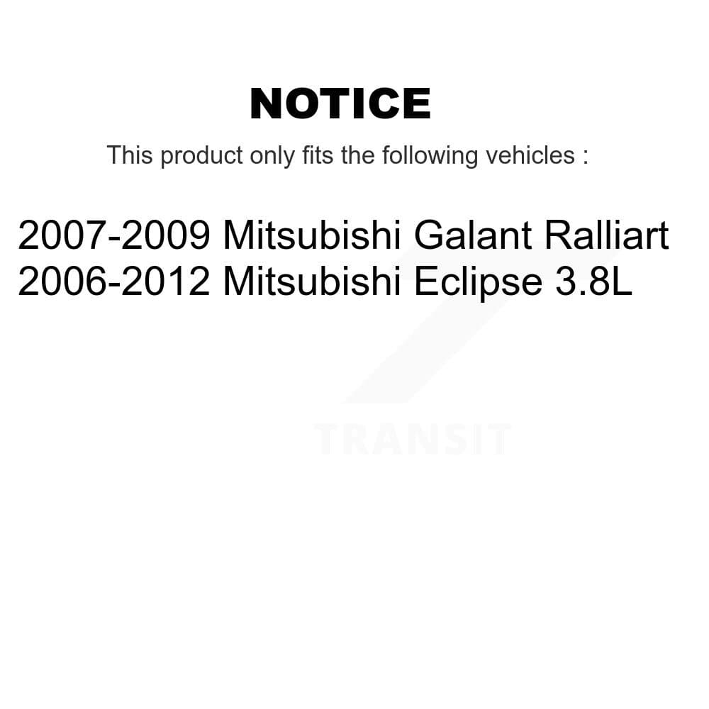 CMX - K8-101441 - Front and Rear Disc Brake Rotor Kits image 13