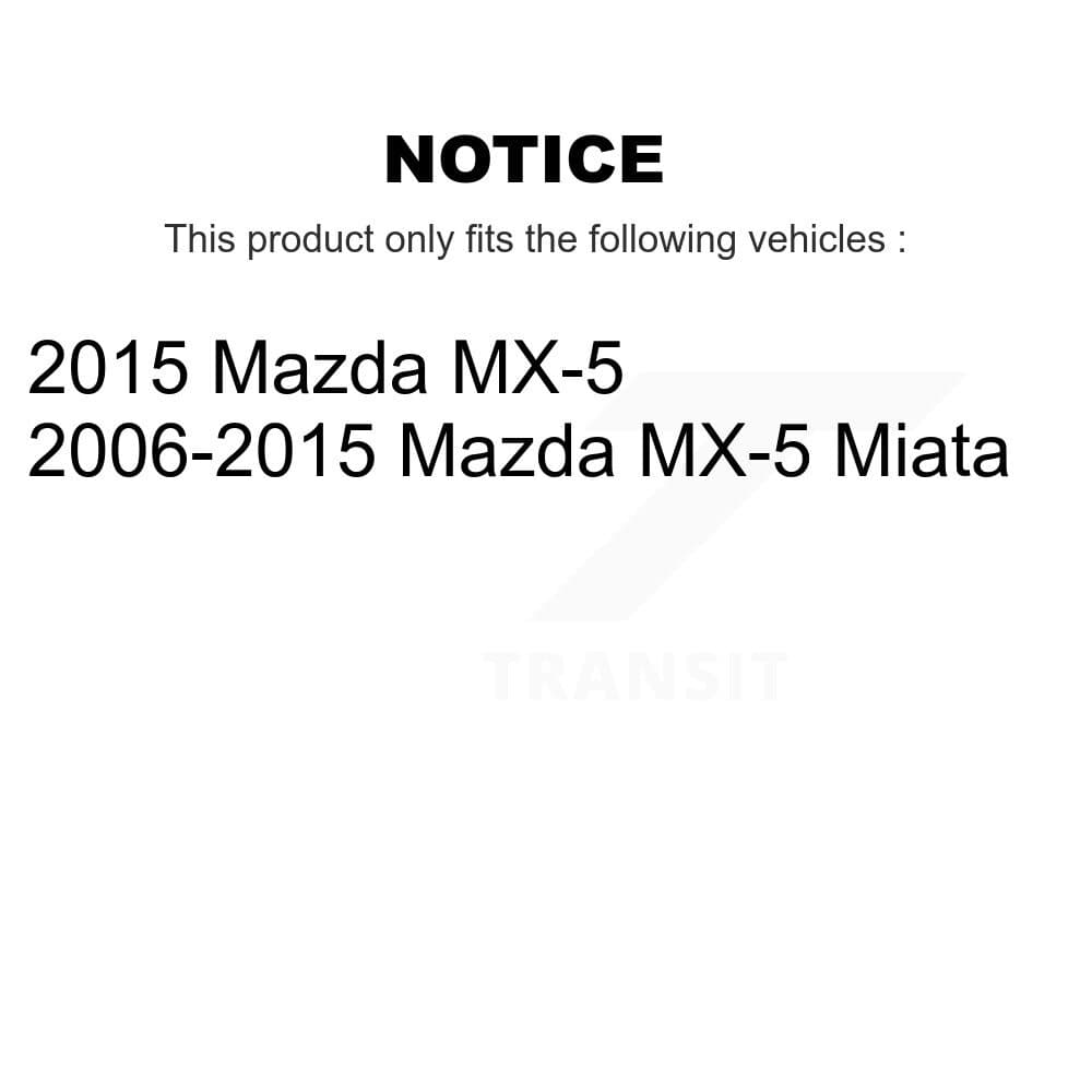 CMX - K8-101462 - Front and Rear Disc Brake Rotor Kits image 13