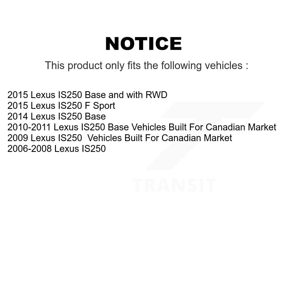 CMX - K8-101473 - Front and Rear Disc Brake Rotor Kits image 13