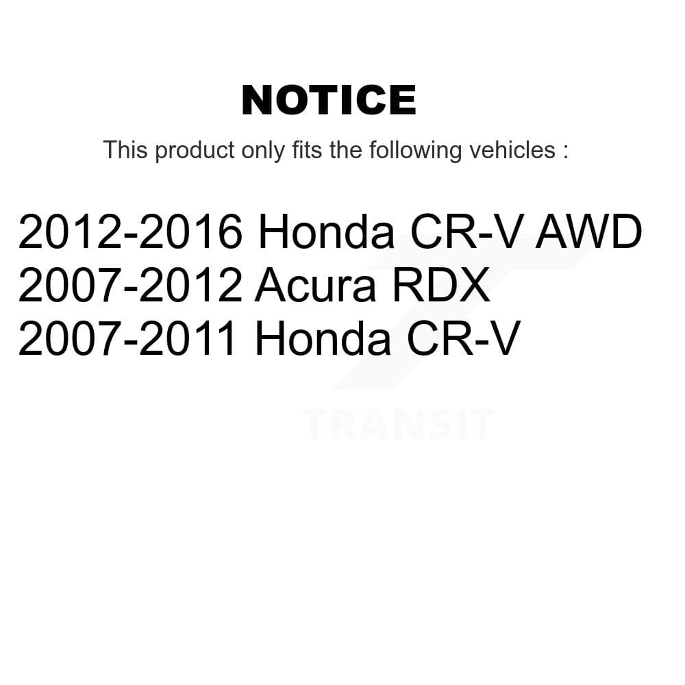 CMX - K8-101478 - Front and Rear Disc Brake Rotor Kits image 13
