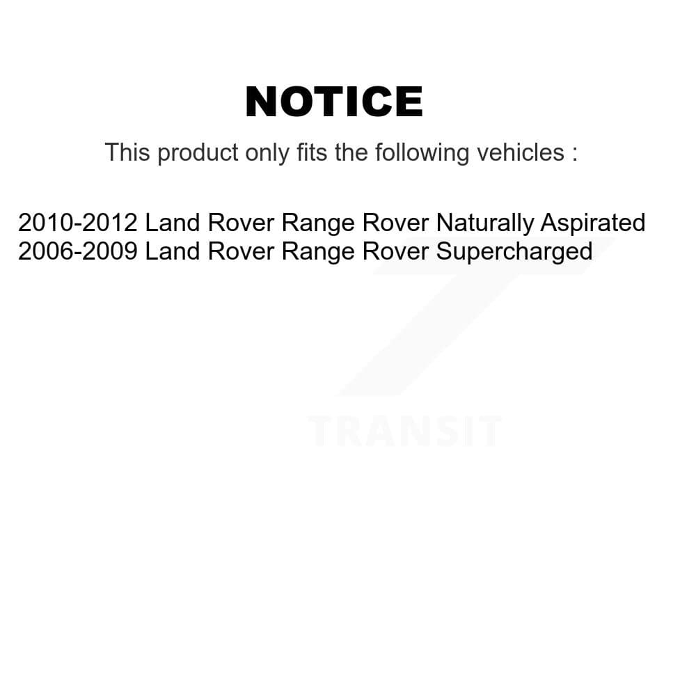 CMX - K8-101485 - Front and Rear Disc Brake Rotor Kits image 13